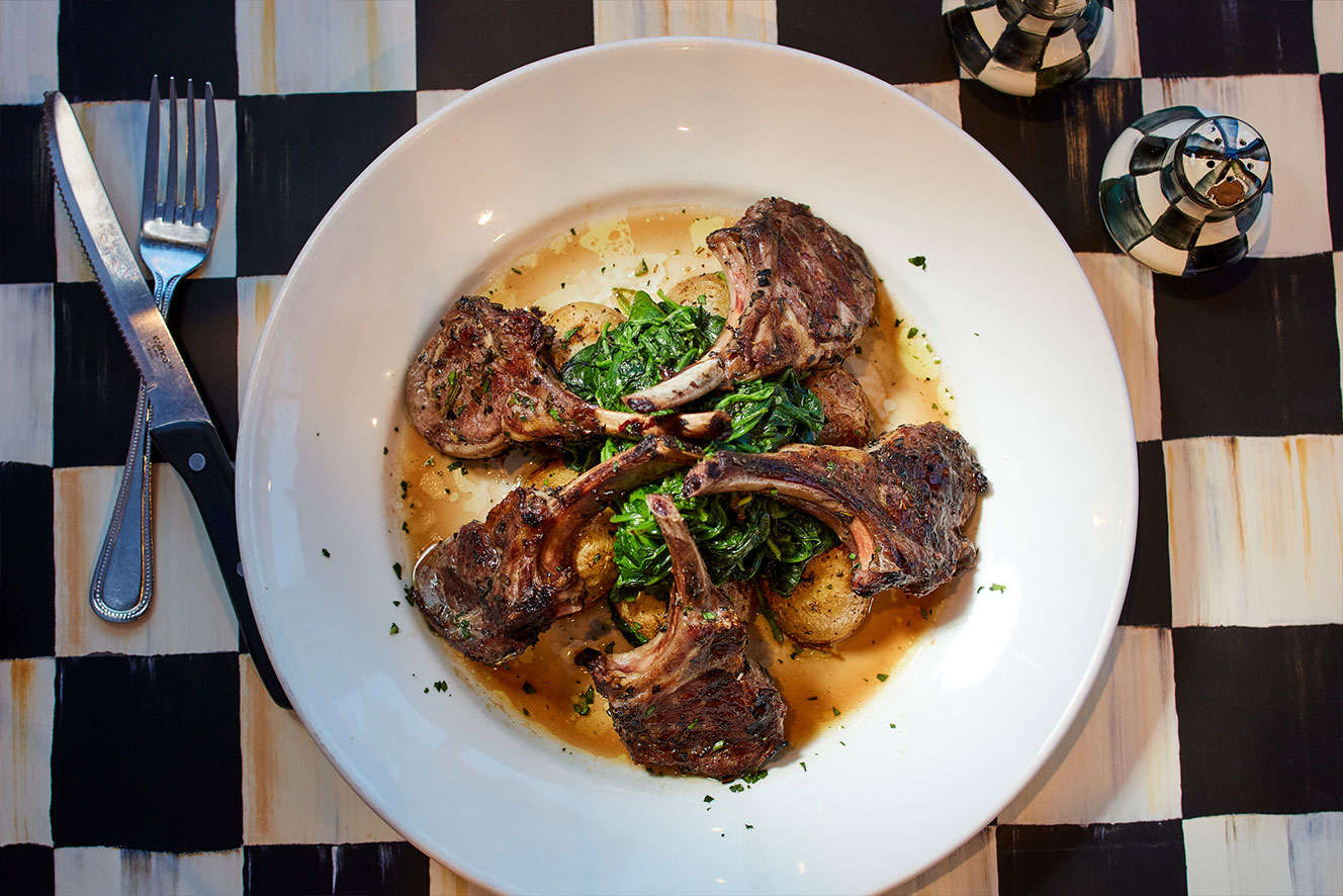 Chit Chat Diner Lamb Chops