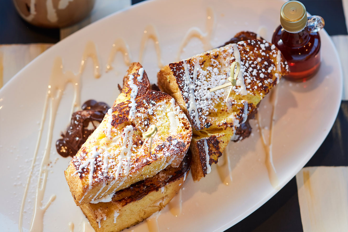 Chit Chat Diner French Toast