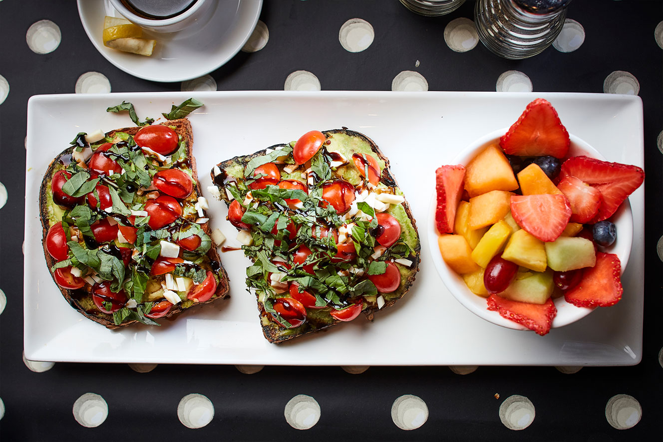 Chit Chat Diner Avocado Toast