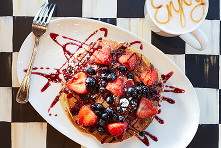 Chit Chat Diner Pancakes